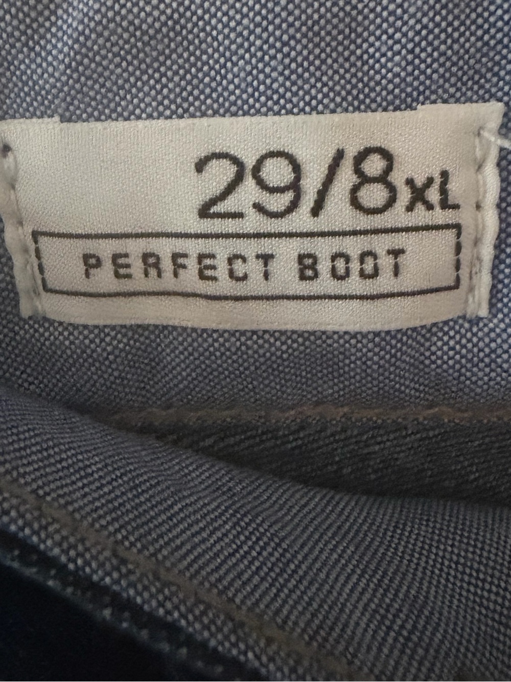GAP•Perfect Bootcut Mid Rise Jeans-Long Inseam - Picture 7 of 8